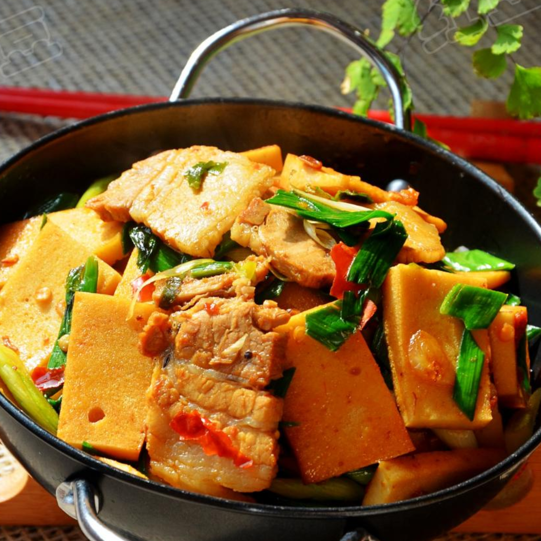 Dry Pot Layered Tofu