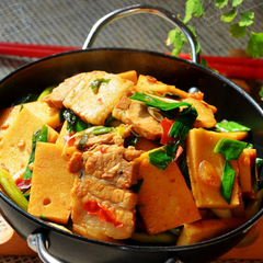 Dry Pot Layered Tofu