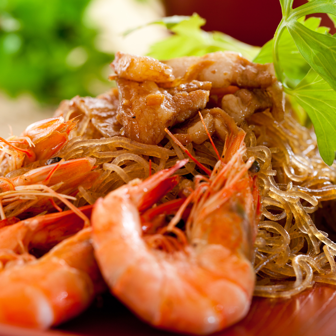 Vermicelli Pot with Shrimp
