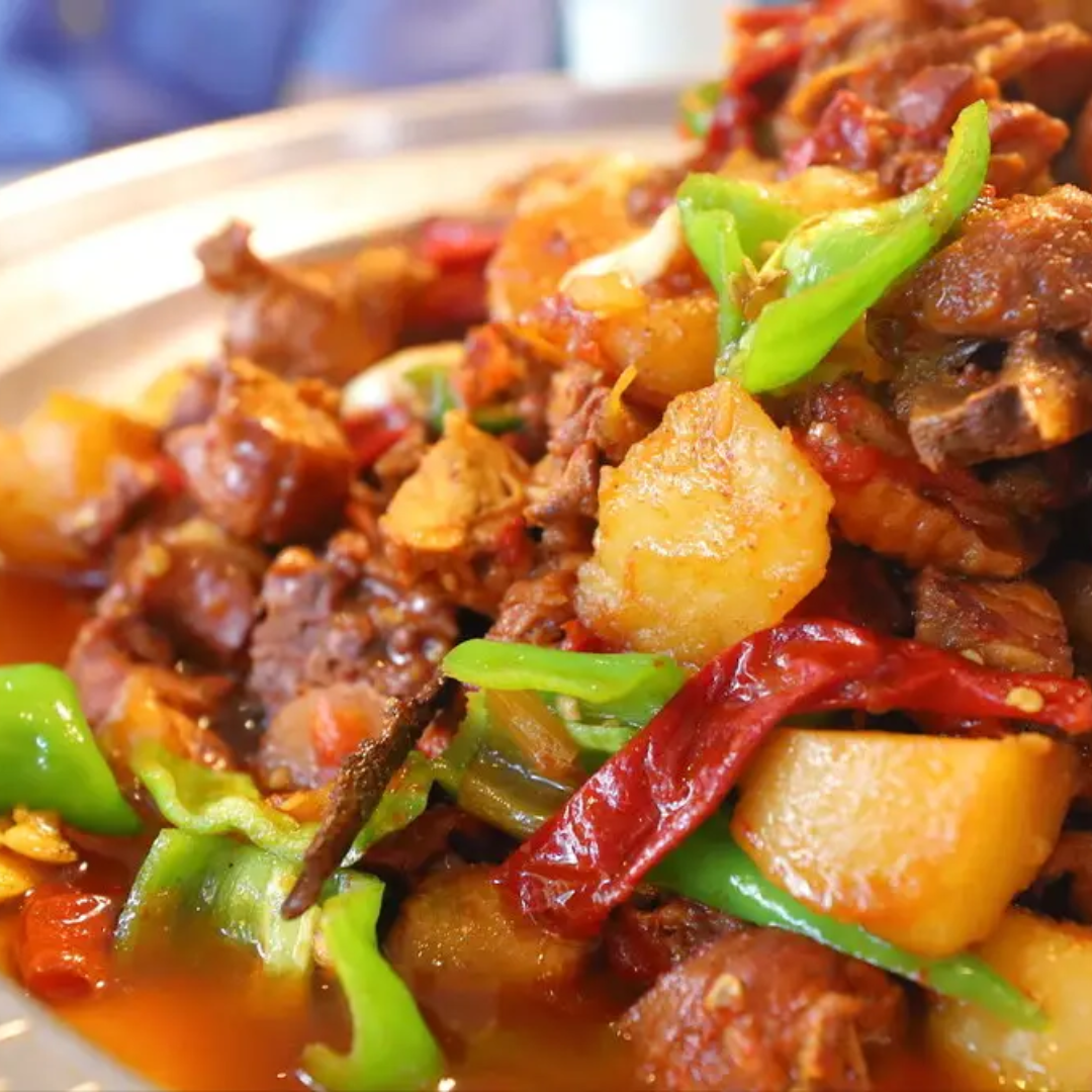 大盘鸡（香辣鸡锅）
