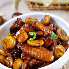 Braised Chicken with Chestnuts