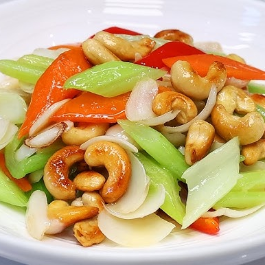 Celery with Cashews