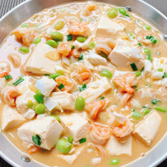 虾仁豆腐（虾仁豆腐）