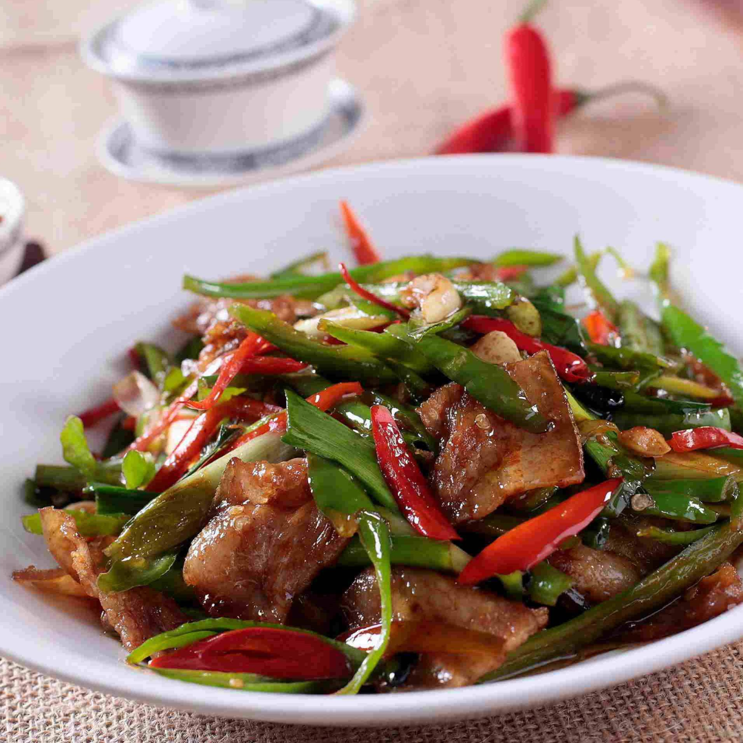 小炒肉（湘式炒肉）