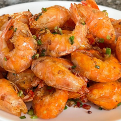 Golden Dumpling Shrimp