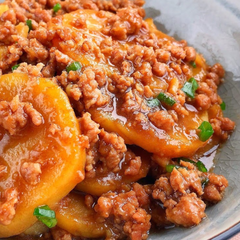 Minced Pork with Potato