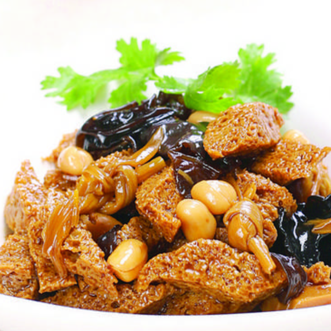 Braised Wheat Gluten