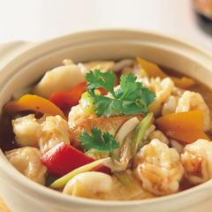 Seafood & Tofu Claypot