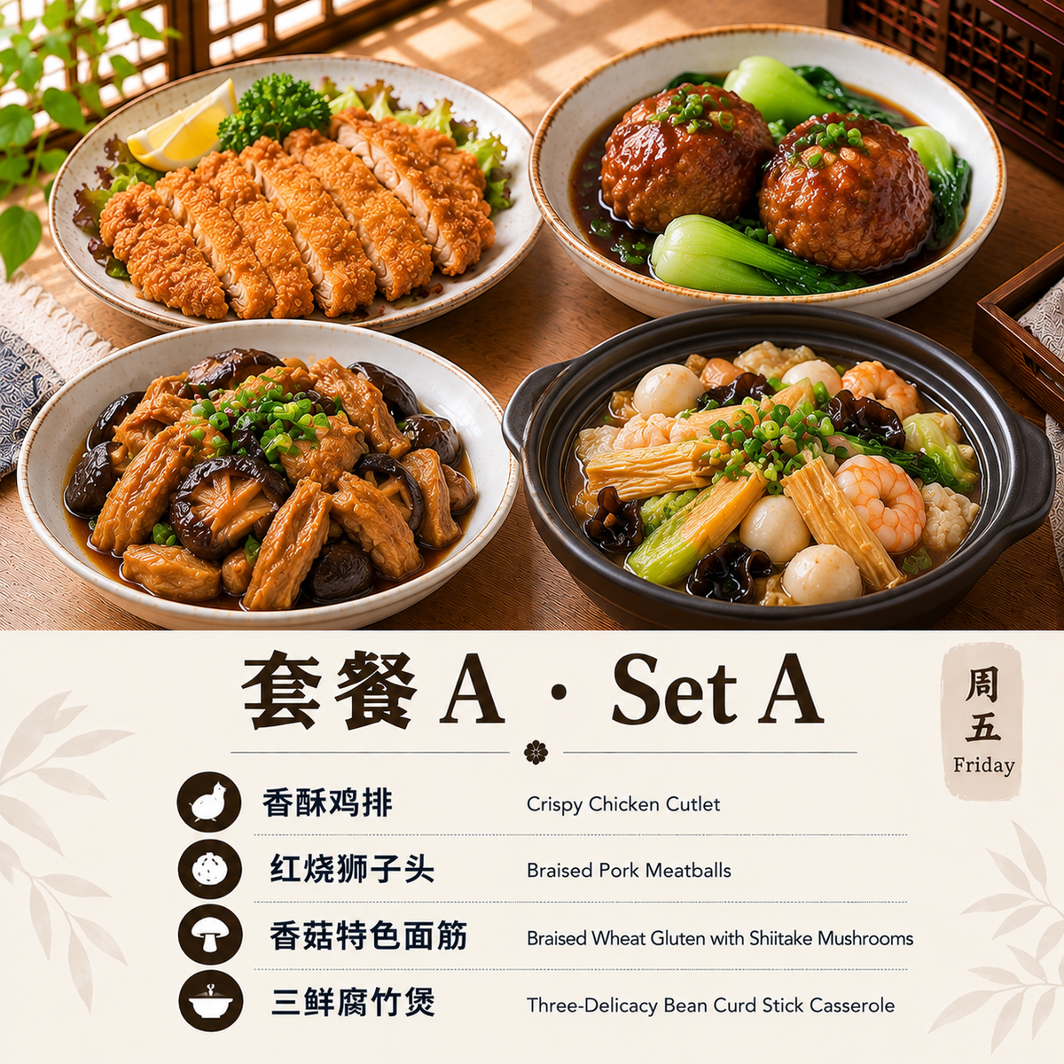 Friday Set A