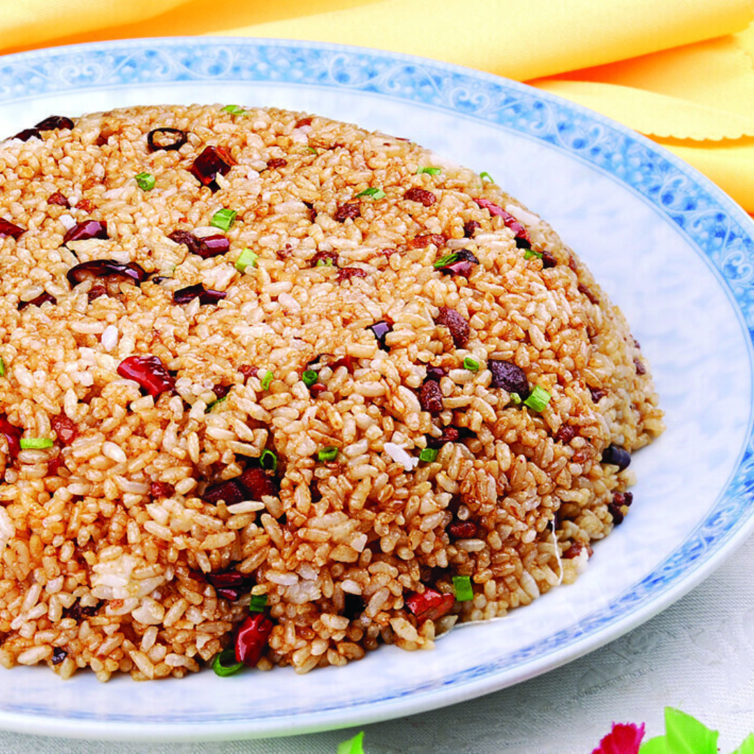 Beef & Mushroom Fried Rice
