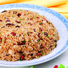 Beef & Mushroom Fried Rice