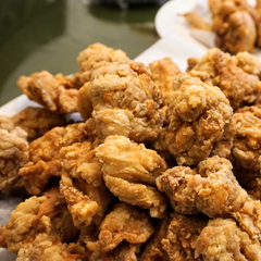 盐酥鸡（台湾爆米花鸡）