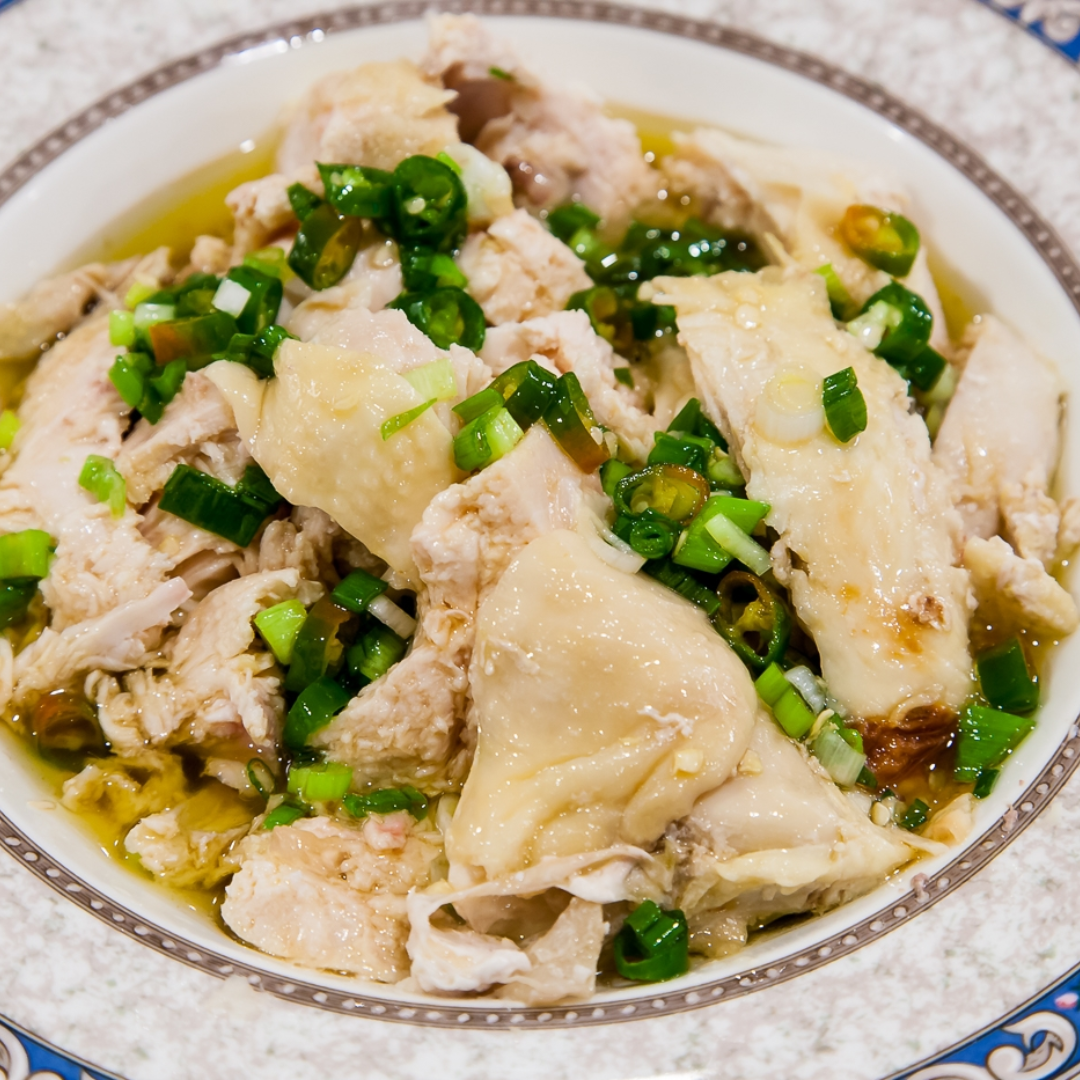 椒麻鸡 (Peppercorn Chicken)-S6