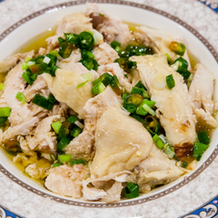 椒麻鸡 (Peppercorn Chicken)-S6