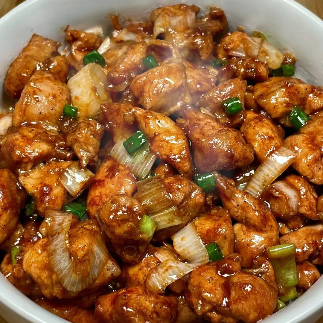 Scallion Braised Chicken