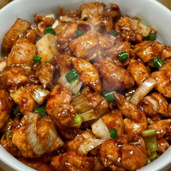Scallion Braised Chicken