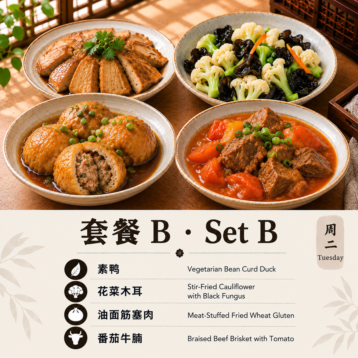 Tuesday Set B