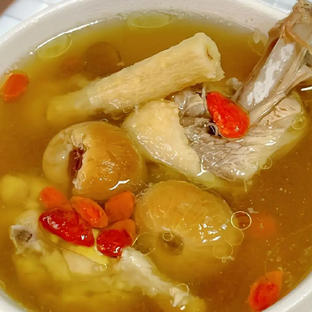 雪梨无花果鸡汤（雪梨无花果鸡汤）-S3