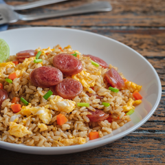 腊肠香菇焖饭-S1 