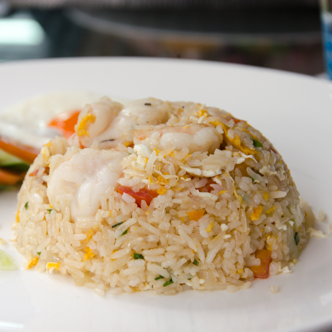 Dried Scallop & Egg White Fried Rice