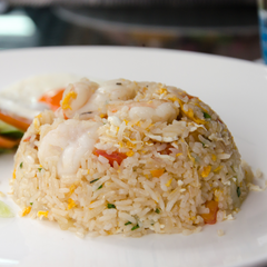 Dried Scallop & Egg White Fried Rice
