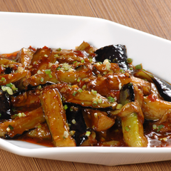 Spicy-sweet eggplant