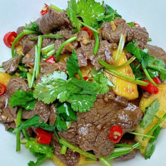 Coriander Marinated Beef
