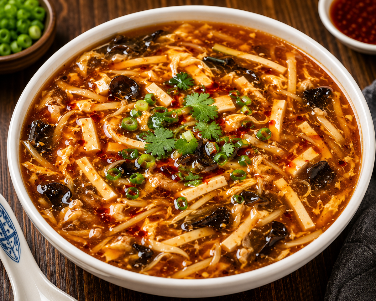 酸辣汤 (Hot & Sour Soup)