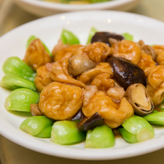Mushroom & Gluten Stir-Fry