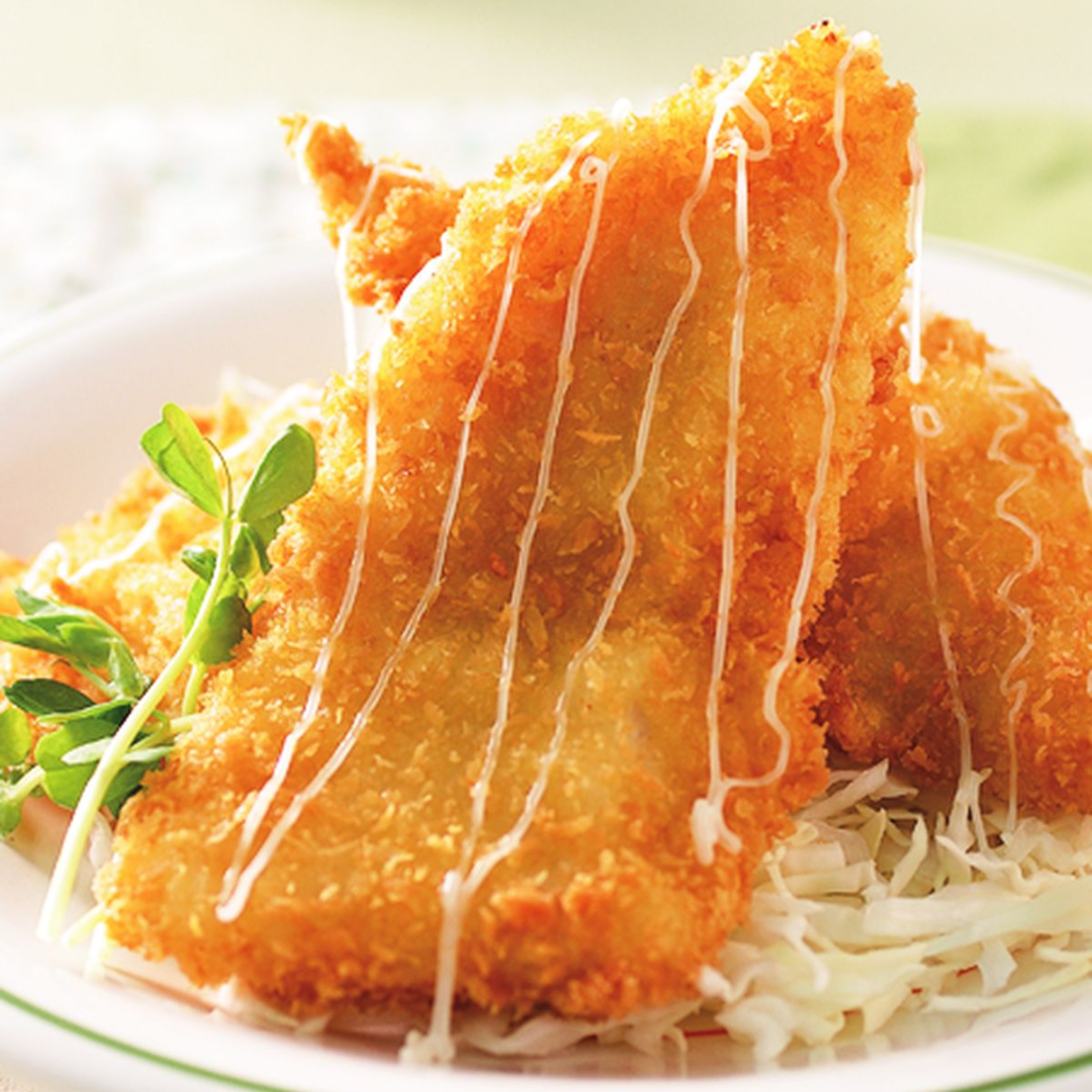 香酥鱼排 (Crispy Fish Cutlets)