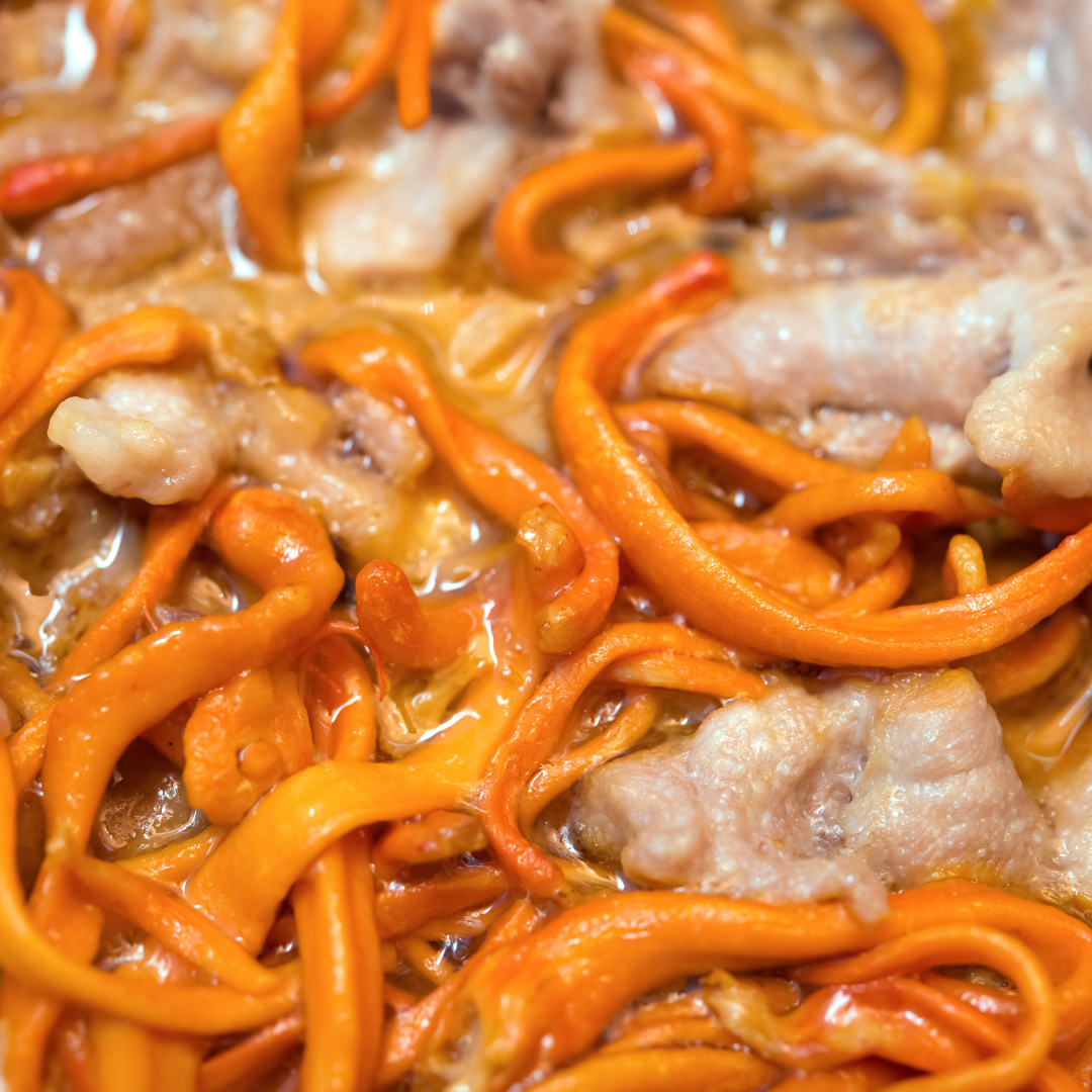 Cordyceps Steamed Chicken