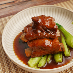 无锡红烧排骨