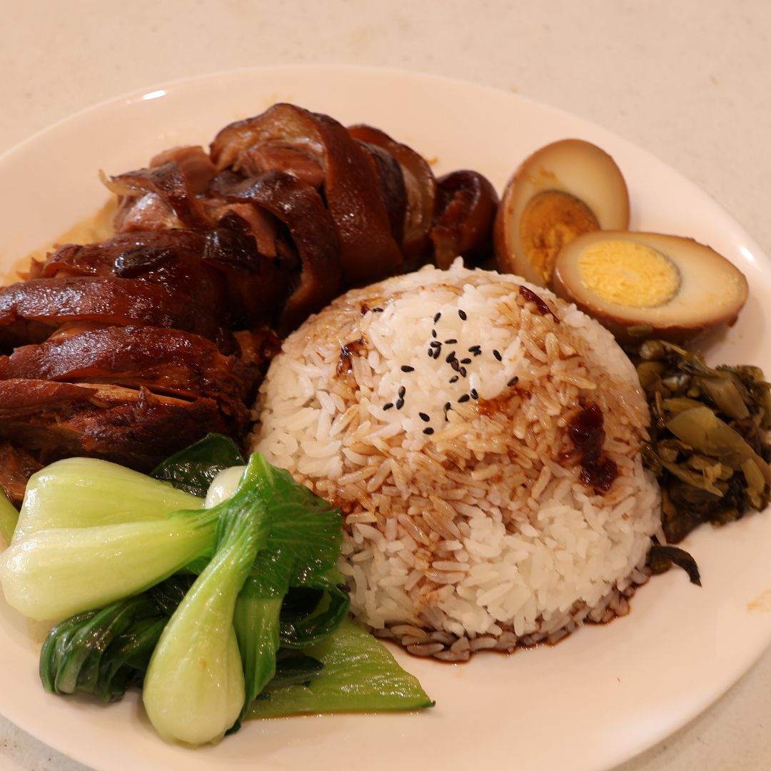 龙江卤猪肘饭