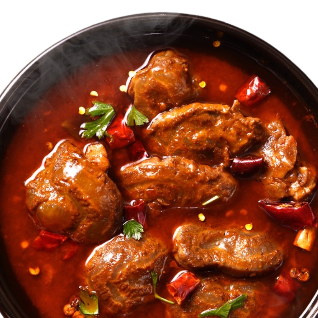 Spicy Beef Mala Hotpot