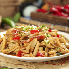 Braised Pork with Bamboo