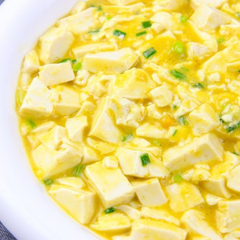 Salted Egg Yolk Silken Tofu