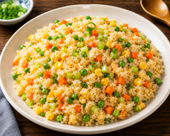 素炒饭 (Vegetable Fried Rice)