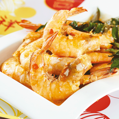 Creamy Butter Shrimp