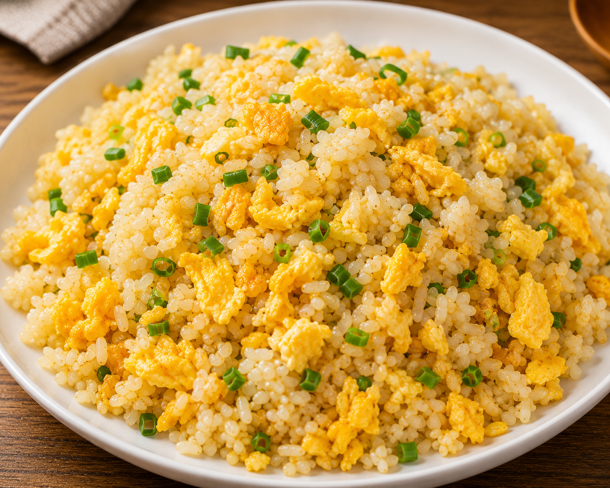 蛋炒饭 (Egg Fried Rice)