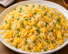 蛋炒饭 (Egg Fried Rice)