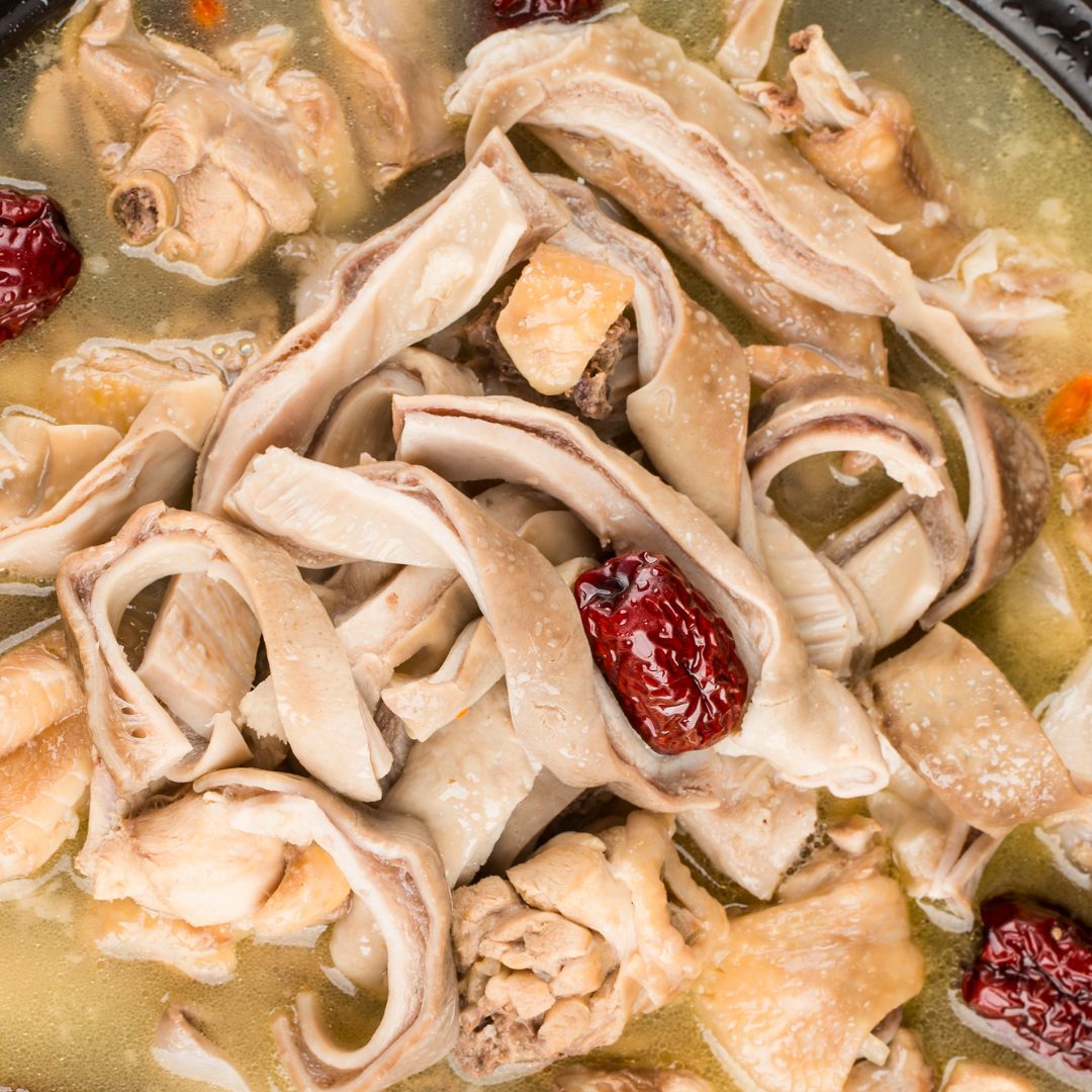 Pork Tripe & Chicken Soup