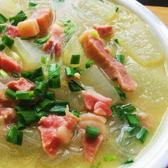 Salted Pork with Winter Melon