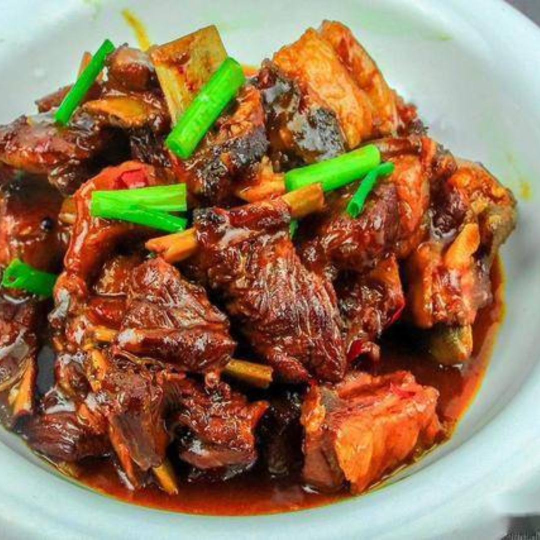 Braised Lamb Ribs