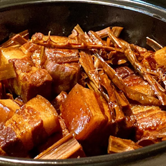 竹丝焖肉