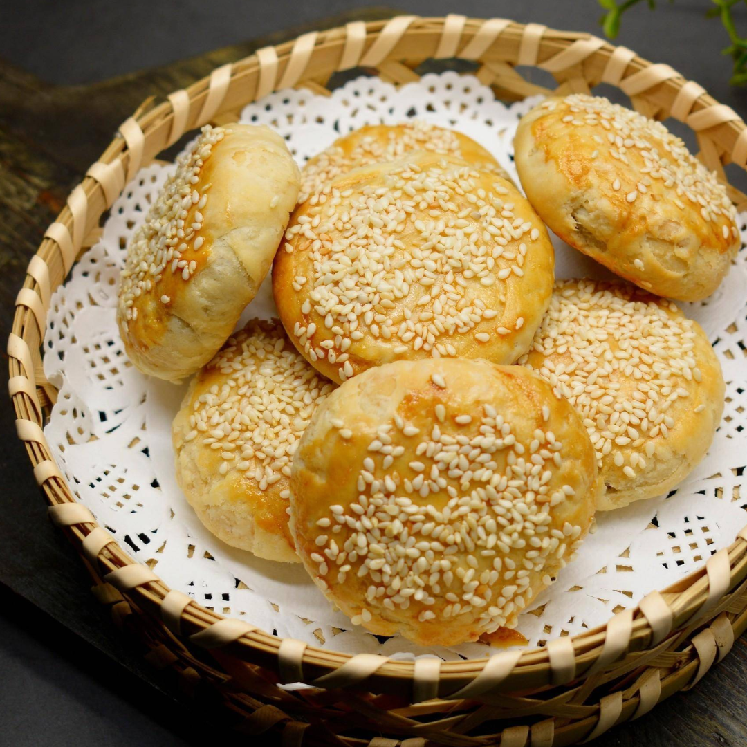 蟹壳黄（甜）(烤芝麻饼干-甜)(6块)-s1 