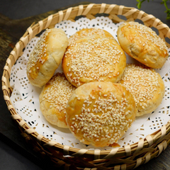 蟹壳黄（甜）(烤芝麻饼干-甜)(6块)-s1 