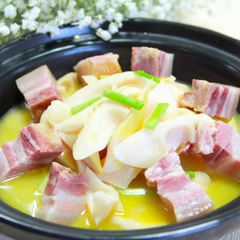 咸肉竹笋汤
