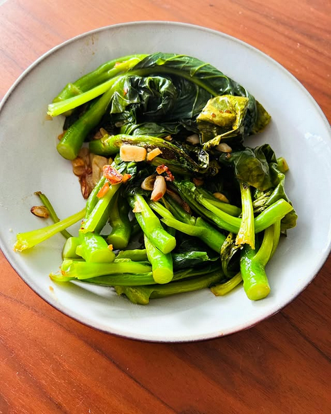 SS1 Garlicky Chinese Broccoli