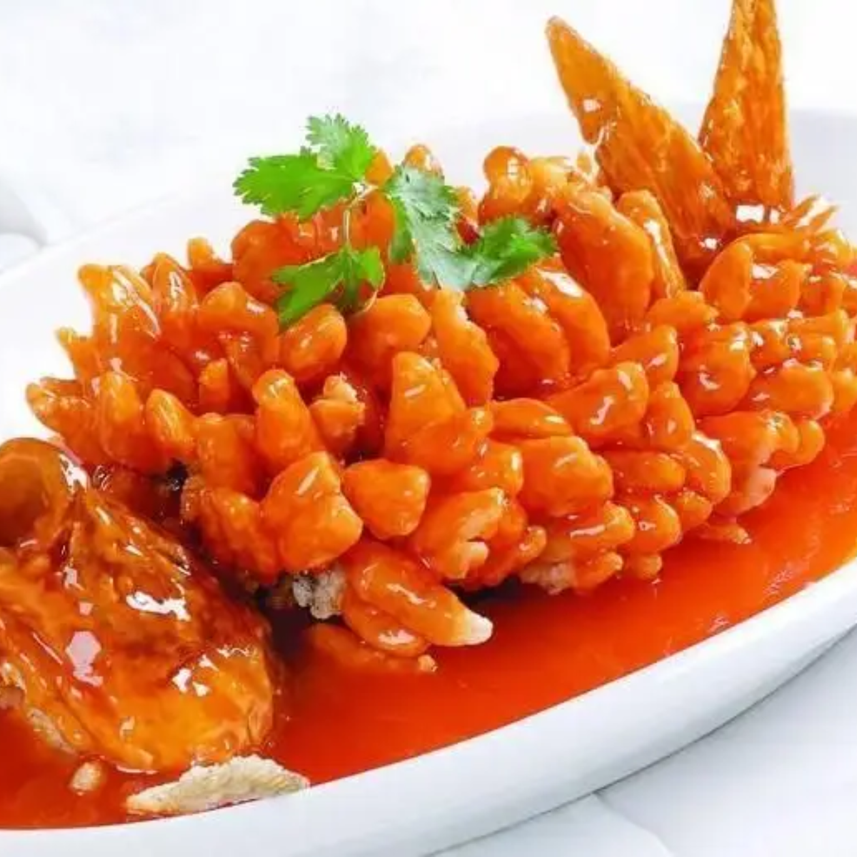松鼠盲槽鱼 Sweet&Sour Barramundi