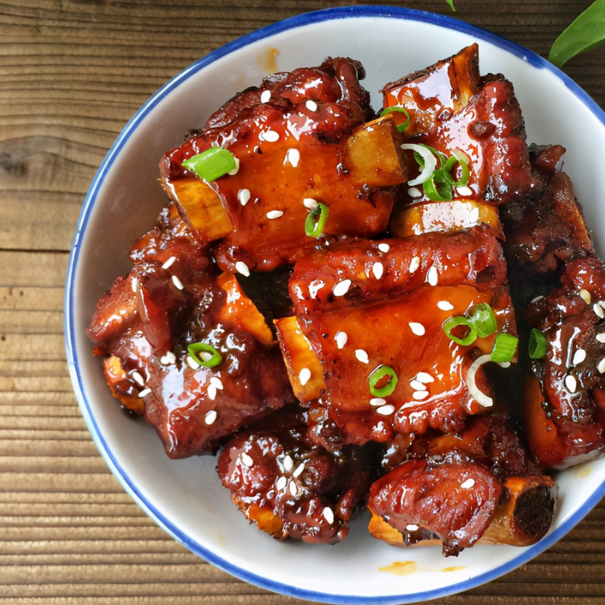 糖醋排骨 Sweet & Sour Pork Ribs